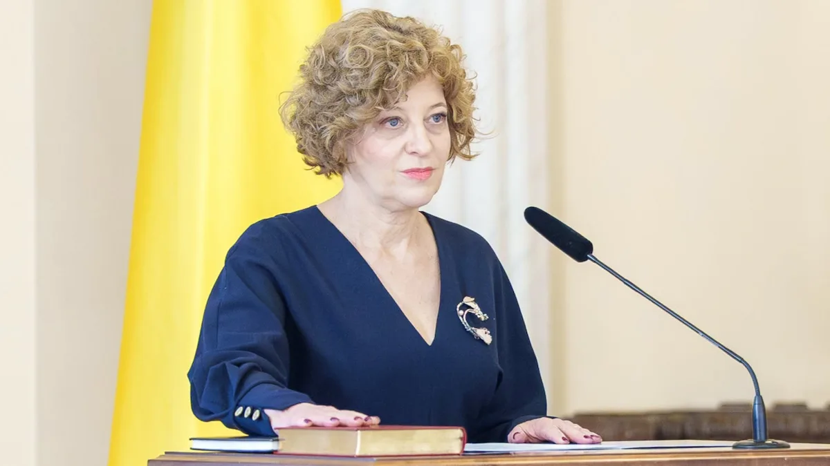 Oana Gheorghiu explică de ce a acceptat propunerea la Sănătate. Rogobete critică programul
