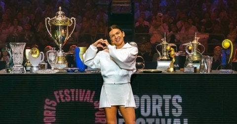 Simona Halep, retragere oficială la Cluj, în BT Arena: „Mulțumesc, România!”
