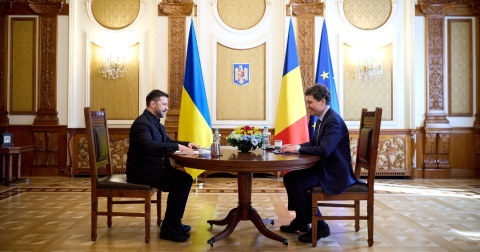 Parteneriat strategic România–Ucraina, semnat la Cotroceni: apărare, energie și coproducție de armament