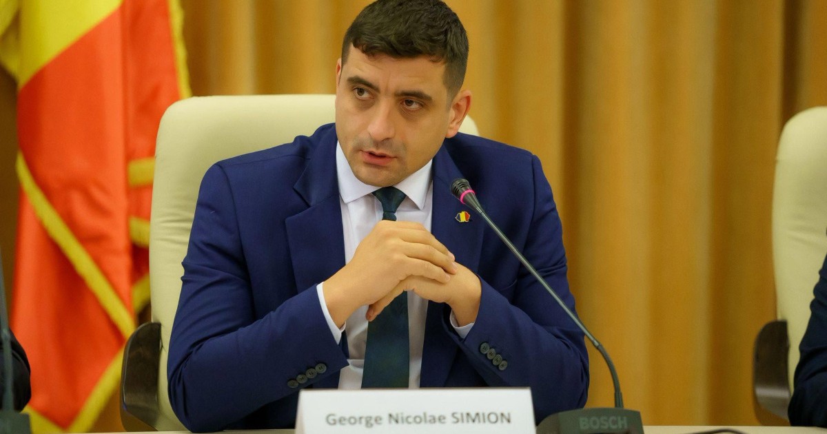 George Simion, după întâlnirea cu Adrian Veștea: „Călin Georgescu are dreptate: Nicușor Dan trebuie suspendat”