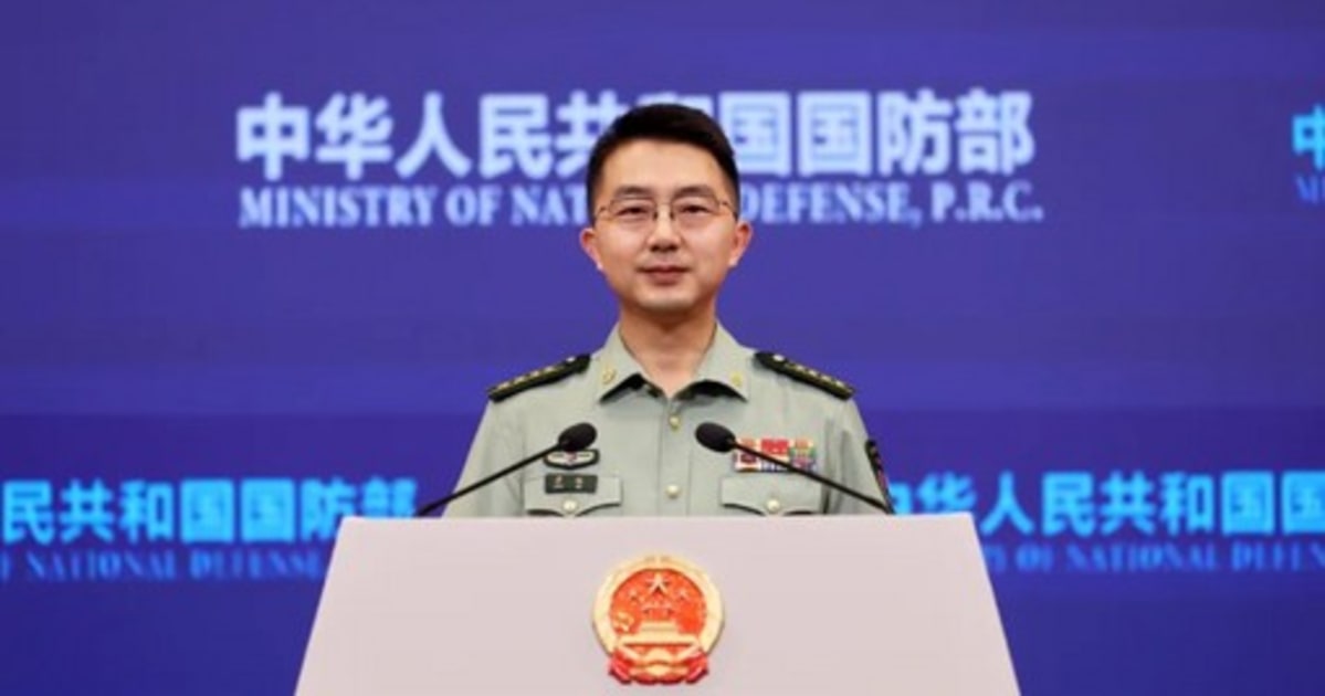 Beijingul avertizează Washingtonul că „blocarea” influenței Chinei e „sortită eșecului”: ce cere Ministerul Apărării