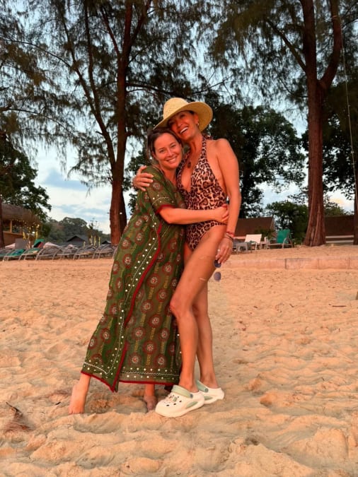 Anca Țurcașiu a fugit de iarnă: două luni în Thailanda cu un buget surprinzător