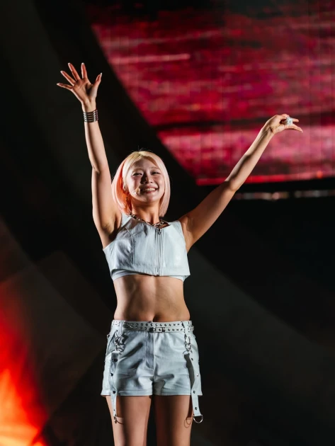 Everglow, pe scena Nibiru la K-Pop Days: „Bună seara!” în română a ridicat publicul în picioare