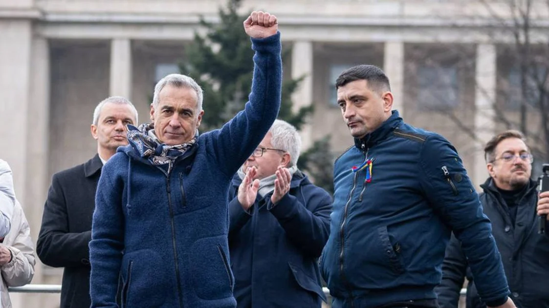 George Simion, despre posibilitatea ca AUR să-l propună pe Călin Georgescu premier: „Dacă vom avea ocazia și ține de noi, da”