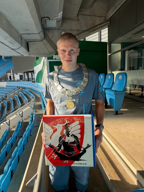 Haaland și-a tăiat pletele înainte de noul sezon. Ibrahimovic: „Ai pierdut vreun pariu?”