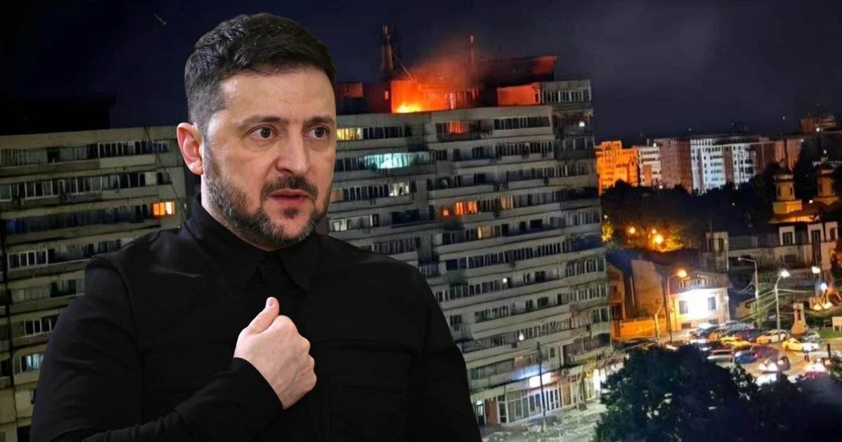 Zelenski, după prăbușirea dronei rusești la Galați: „Suntem pregătiți să sprijinim România în orice mod”
