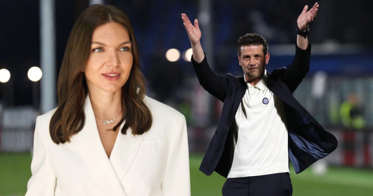 Simona Halep, mesaj pentru Cristian Chivu după sezonul la Inter: „Remarcabilă! Și îl felicit din suflet!”