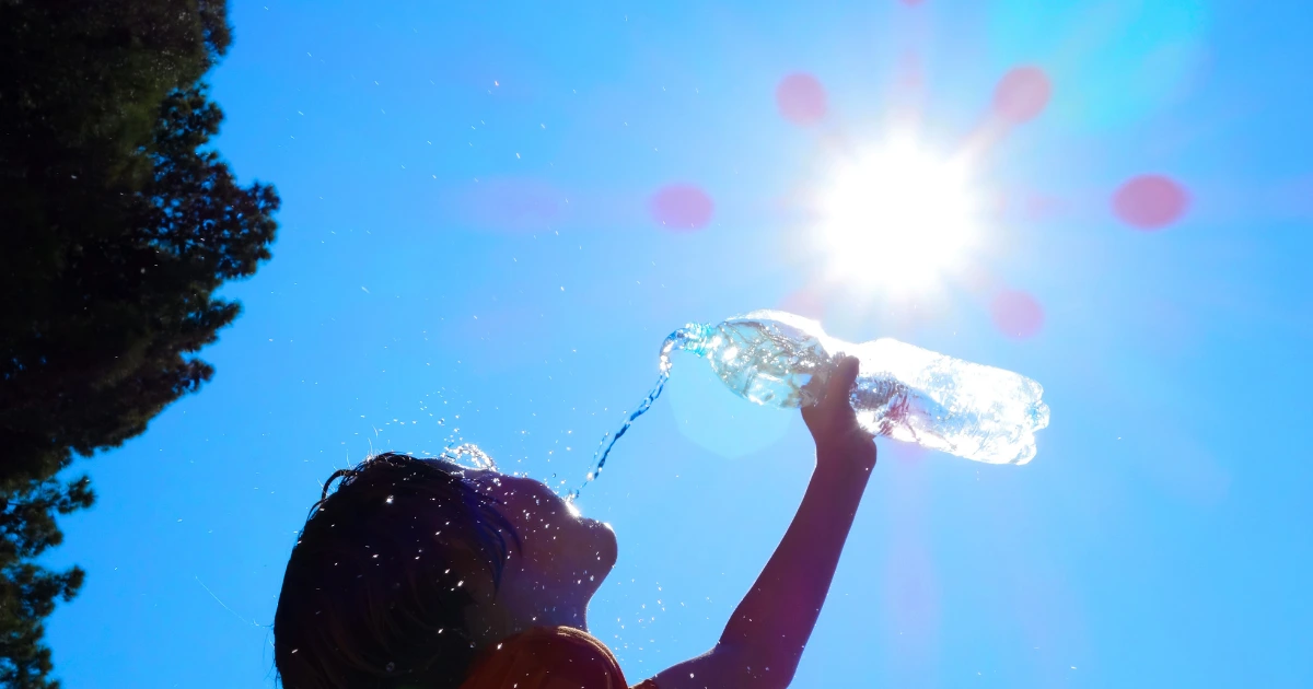ANM: până la 41°C la umbră în noul val de caniculă. Miercuri-joi, apogeul; regiunile cele mai expuse