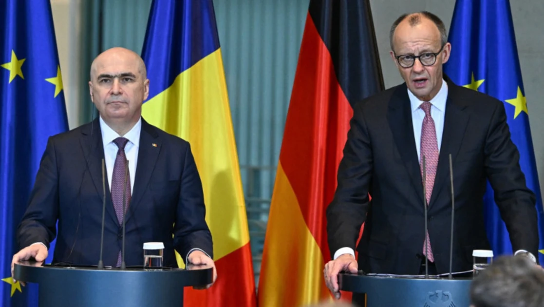 Bolojan, discuție cu Friedrich Merz la Berlin despre investiții în energie, industrie și apărare: ce proiecte pot fi accelerate