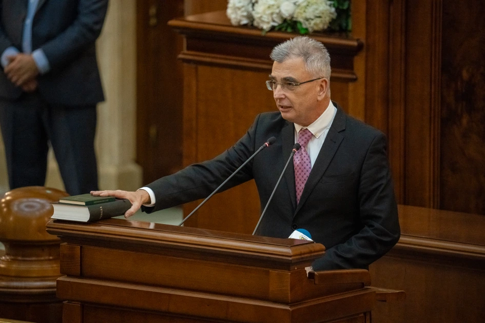 Petrișor Peiu (AUR), după discuțiile de la Cotroceni: nu susținem în Parlament varianta Eugen Tomac premier