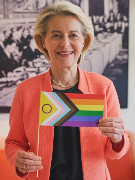 Ursula von der Leyen, vizită în Lituania pe fondul incidentelor cu drone din spațiul aerian baltic