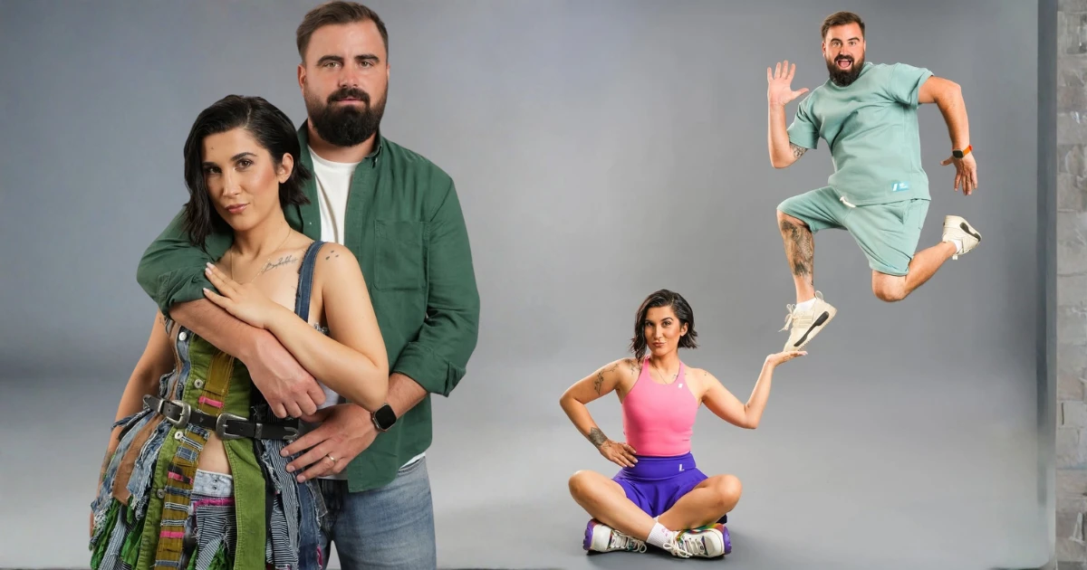 Adda, atac de panică la „Power Couple România 2026”, în timpul probei la înălțime: ce a cerut de la Cătălin Rizea