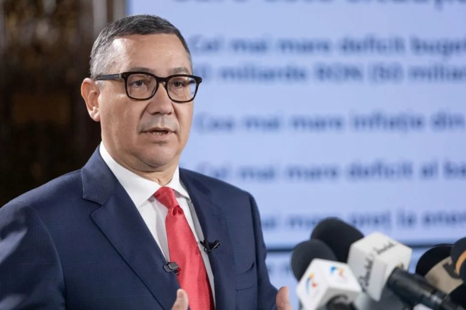 Victor Ponta părăsește grupul PSD din Camera Deputaților și se alătură „Uniți pentru România”